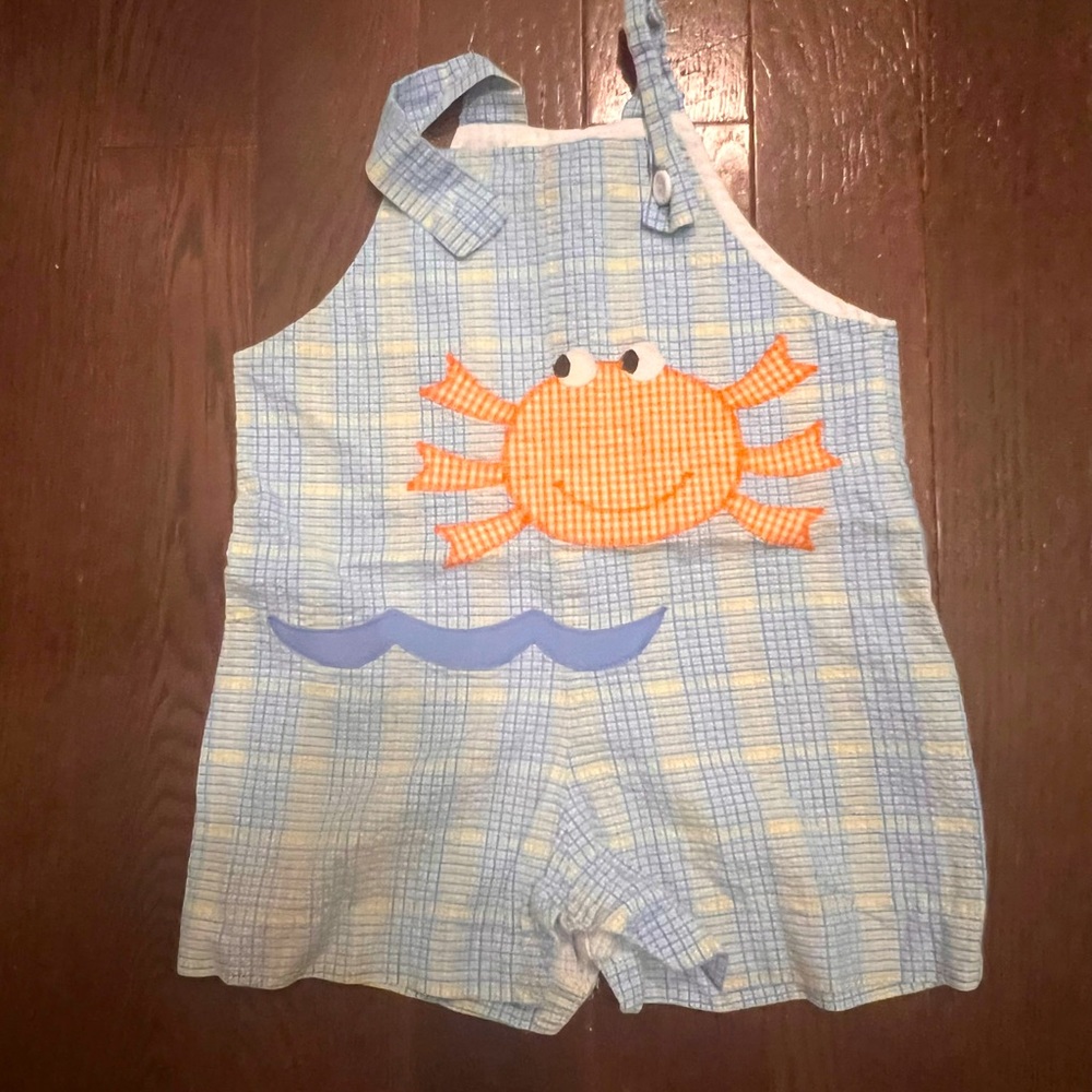 Crab outfit
